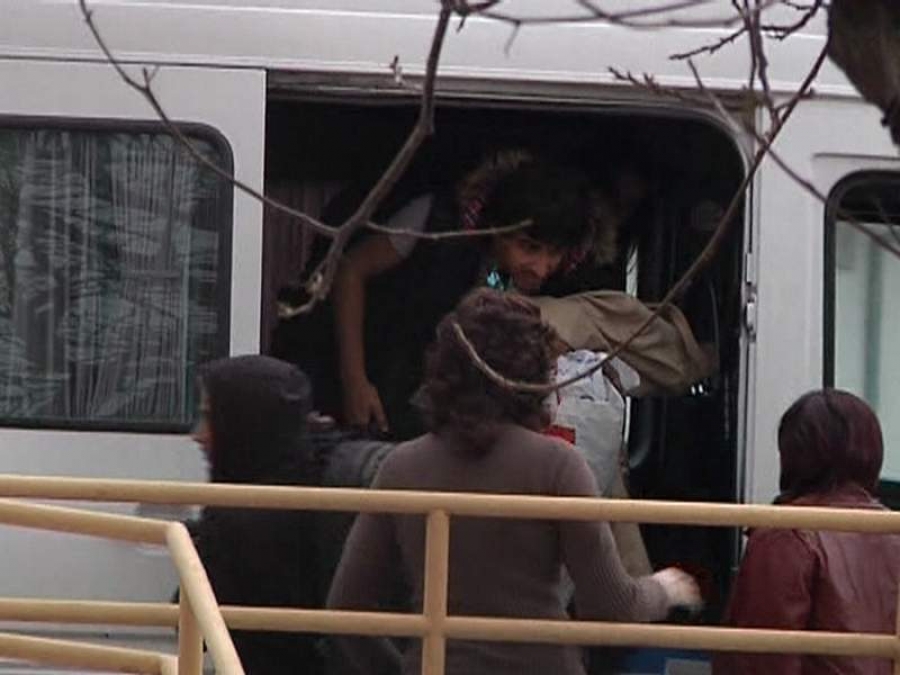 Primul lot de imigranţi din Siria şi Yemen a ajuns la Galaţi