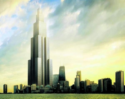 Cea mai înaltă clădire din lume, Sky City, va fi construită în doar 90 de zile!