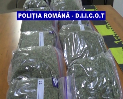 Gălăţean arestat preventiv pentru trafic de droguri