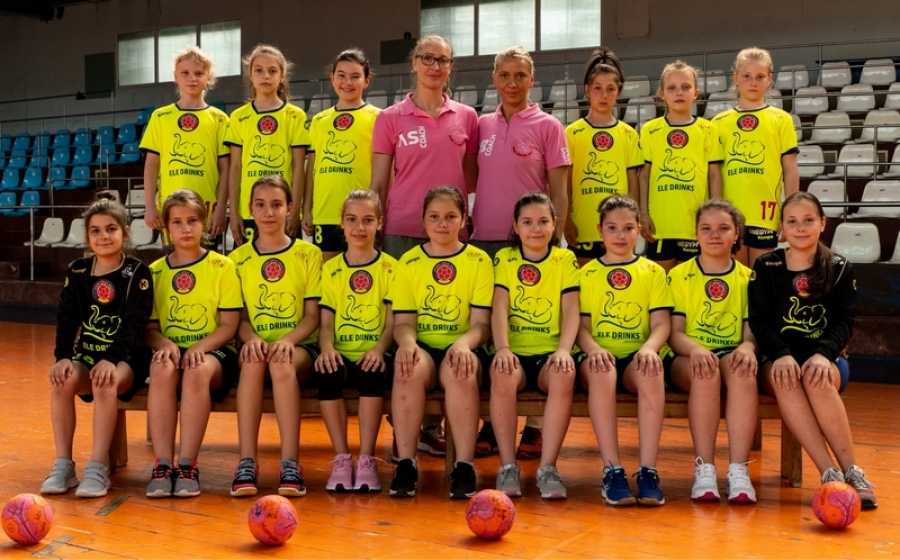 Viitorul Oţelul, CSM, United, CSS şi Handbal Art reprezintă Galaţiul la Festivalul de Minihandbal