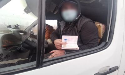 Galaţi: Permis de conducere italienesc fals descoperit la frontieră