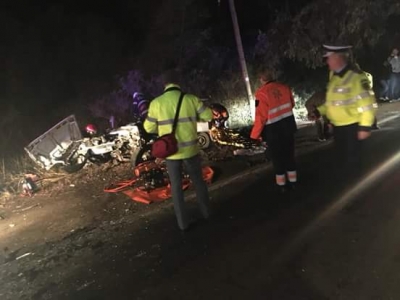 Accident mortal între localităţile Movileni şi Şendreni