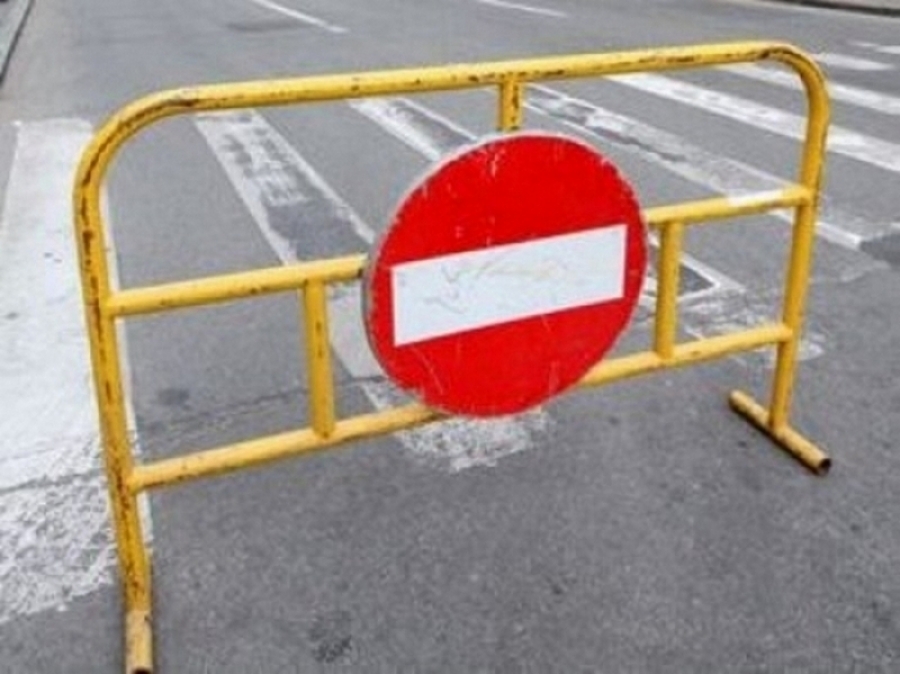 Trafic închis pe str. Basarabiei