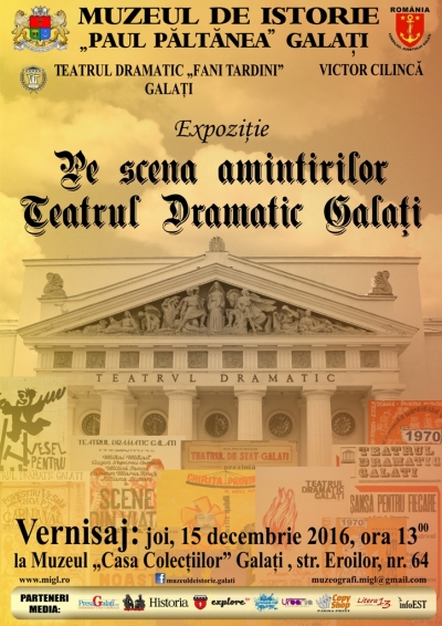 Pe scena amintirilor - Teatrul Dramatic Galaţi