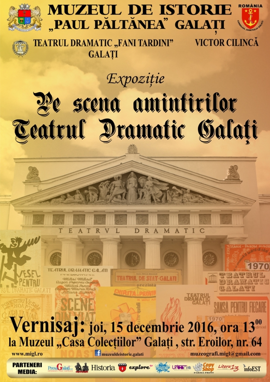 Pe scena amintirilor - Teatrul Dramatic Galaţi