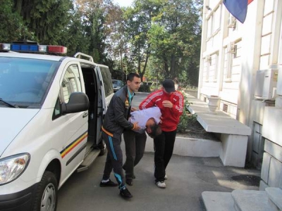 Flagrant cu  mercur la Hanu Conachi