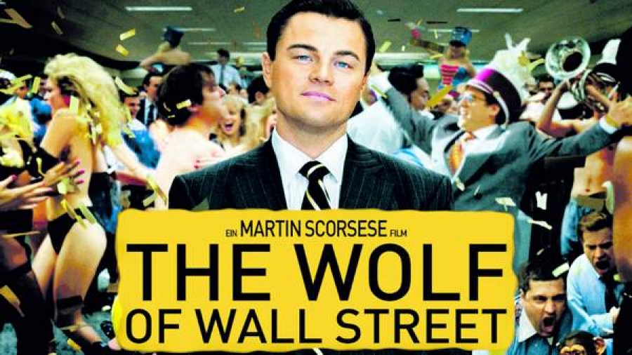 „Lupul de pe Wall Street”, cel mai piratat film în 2014