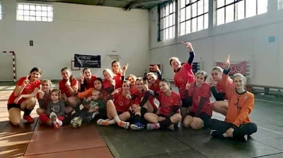 Junioarele 3 de la Handbal Art au 13 victorii consecutive, cele de la CSM au urcat pe podium