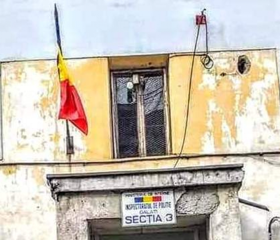 Primul pas în vederea modernizării Secţiei 3 Poliţie Galaţi