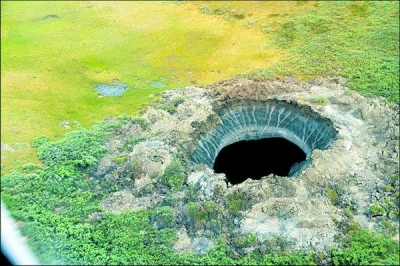 Misterul craterului uriaş care a apărut brusc în Siberia, descifrat de cercetători