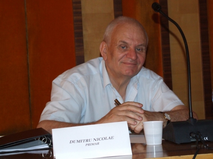 A murit Dumitru Nicolae, fostul primar al Galațiului