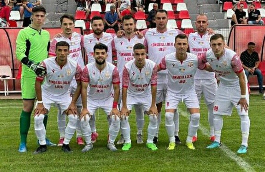 Sporting Lieşti debutează în Cupa României