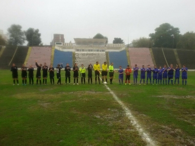 „Panterele negre” de la FC Universitatea au pierdut dar nu au dezamăgit