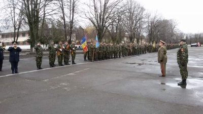 Sărbătoare la Batalionul 300 Infanterie Mecanizată „Sfântul Andrei”