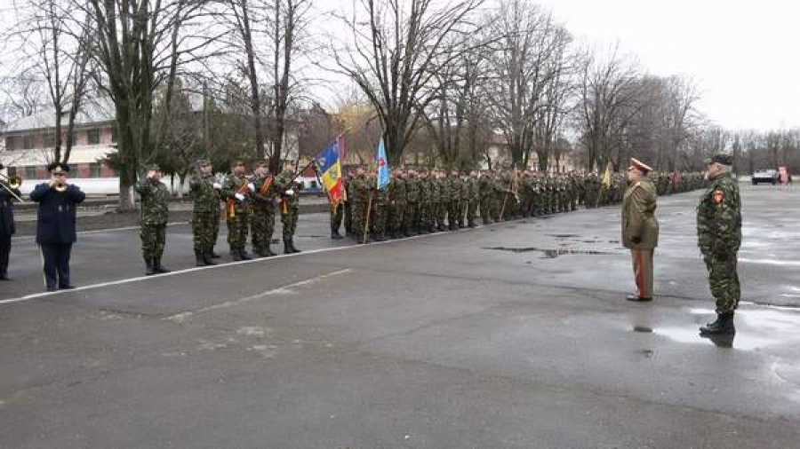 Sărbătoare la Batalionul 300 Infanterie Mecanizată „Sfântul Andrei”