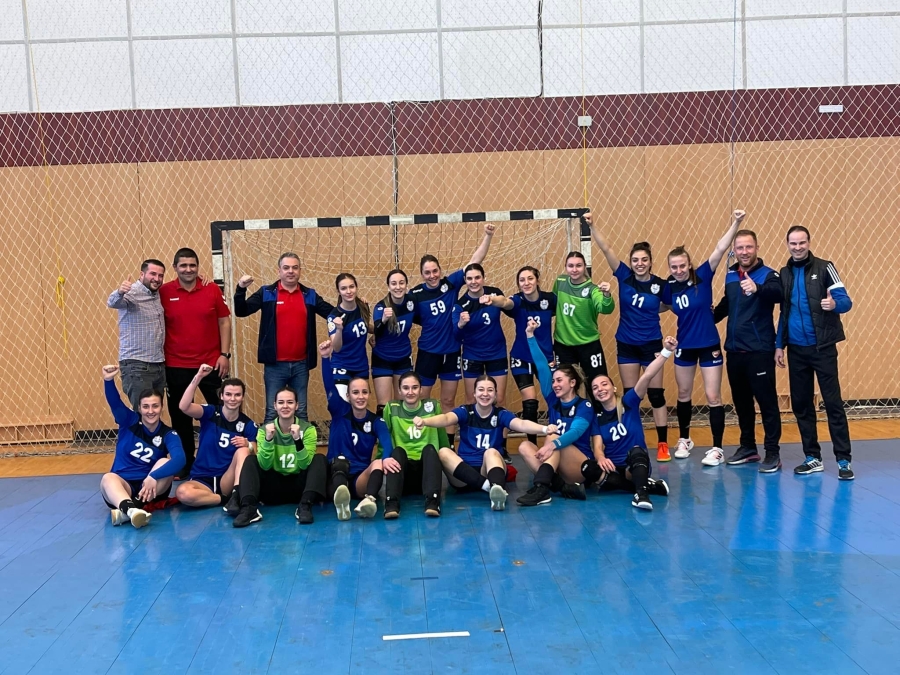 Handbalistele de la CSM Galaţi s-au calificat în sferturile Cupei României Fan Curier