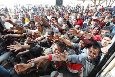75 de migranţi irakieni au ajuns la Galaţi şi cer azil politic