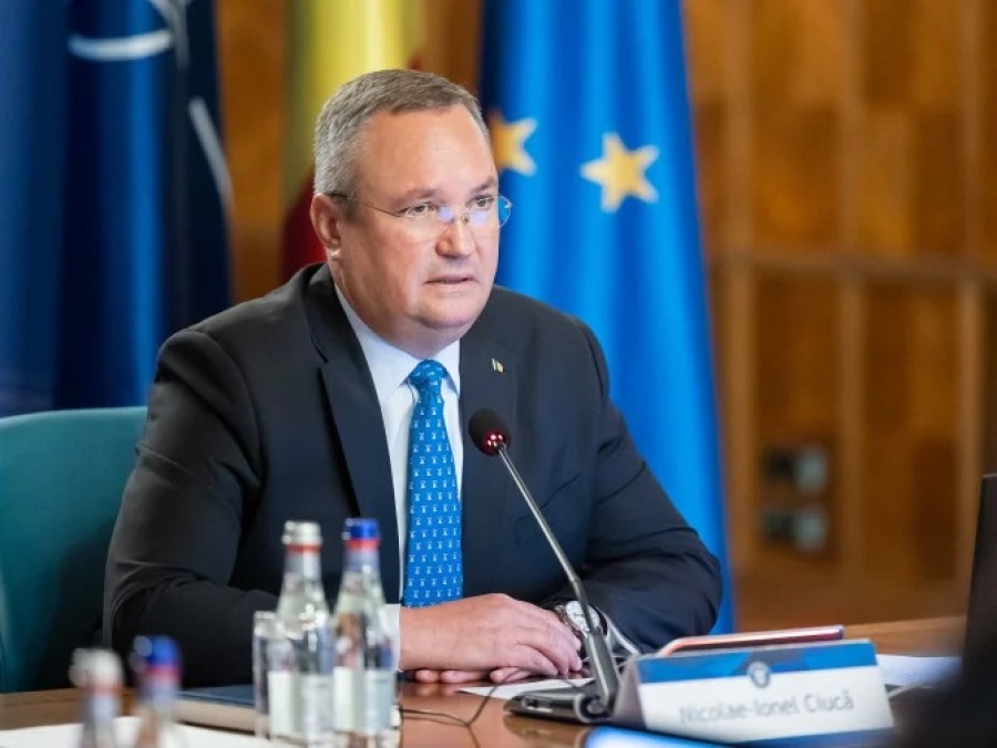 Premierul Nicolae Ciucă a anunţat "creşterea capacităţilor portului Galaţi"