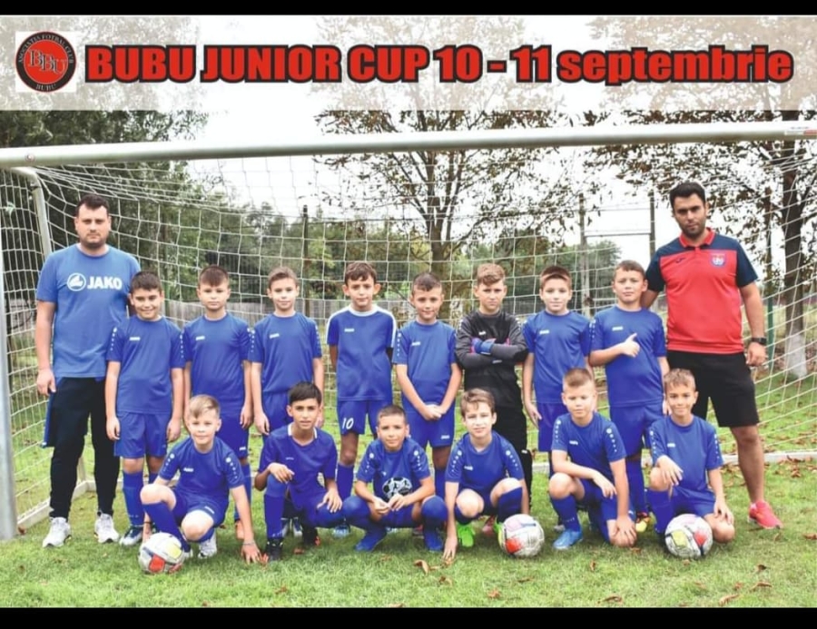 Atletico Galaţi a jucat finala la turneul internaţional „Bubu Junior Cup 2022”