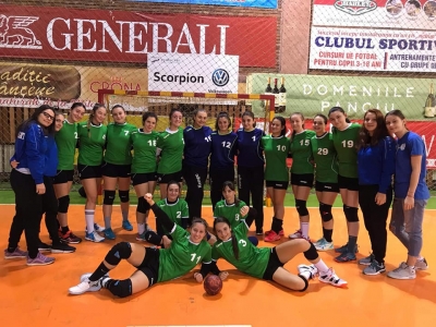 Grupa Valoare tot mai aproape pentru junioarele 2 şi 3 de la CSM şi junioarele 3 de la Handbal Art