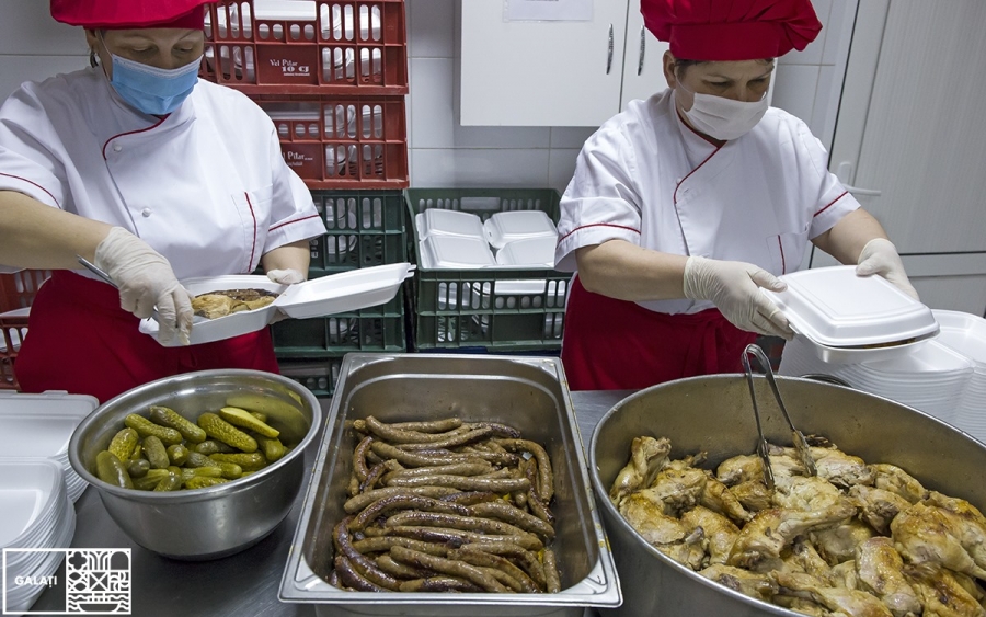 Cantina de Ajutor Social Galaţi achiziţionează produse alimentare în valoare de peste 1 milion de euro
