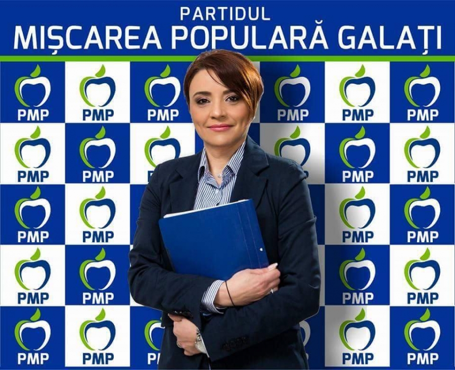 Organizaţia Municipală a PMP Galaţi are un nou preşedinte