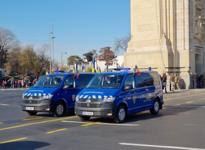 Autospeciale noi pentru jandarmii gălăţeni