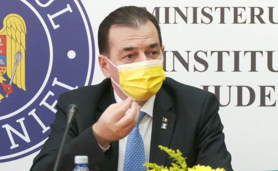 Ludovic Orban: Aleşii locali ai PNL să se implice în campania de convingere a cetăţenilor români să se vaccineze