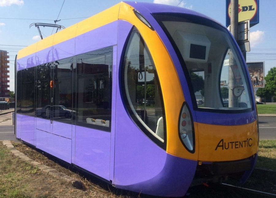 Galaţiul ar putea avea primul tramvai românesc produs de Astra Vagoane Arad