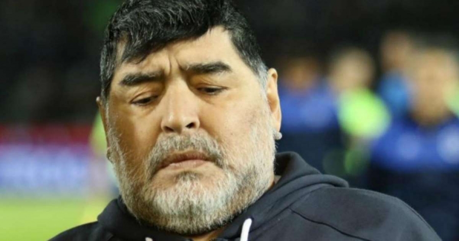 Adio, Diego Maradona!