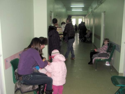 Numărul gălăţenilor bolnavi de viroze şi pneumonii aproape că s-a dublat