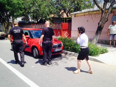 Încă un poliţist local a acţionat în timpul liber