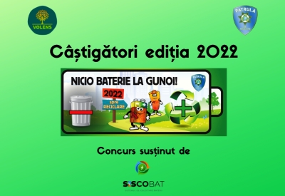 Şcoală din Galaţi, locul 1 pe ţară la colectarea de baterii