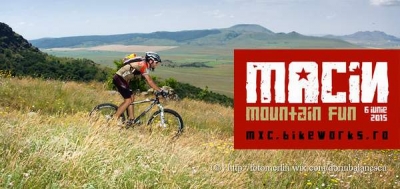 Pe 6 iunie, Măcin Mountain Fun 2015