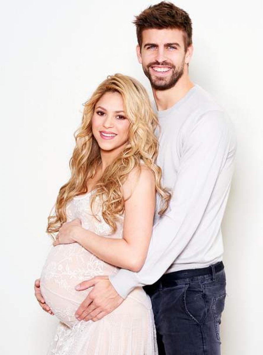 Shakira şi Pique organizează al doilea „baby shower” mondial