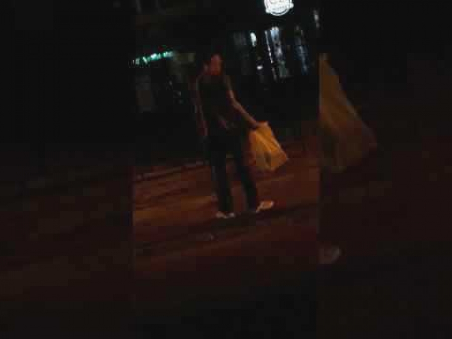 Accident pe str. Siderurgiştilor filmat în direct de un trecător