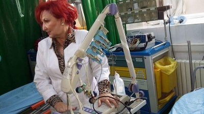 Un pacient drogat a făcut prăpăd la Urgenţă