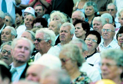 Numărul mediu de pensionari a scăzut în T3 cu 10.000