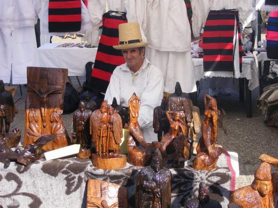 În aşteptarea Iarmarocului Moldovenesc de la Tecuci