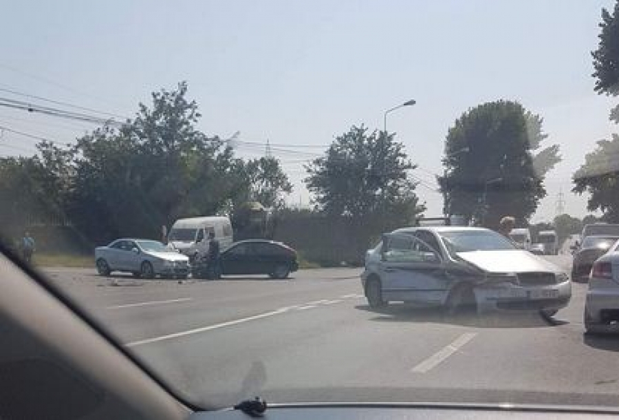 Impact cu trei victime, pe Drumul de Centură