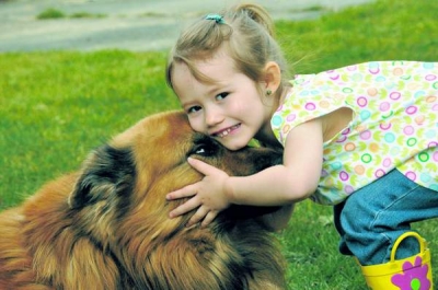 Câinii de companie îi protejeazã pe copii de alergii