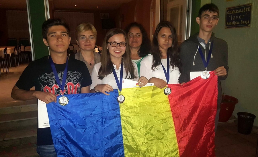 Medalie de argint la Olimpiada Balcanică de Geografie pentru o gălăţeancă