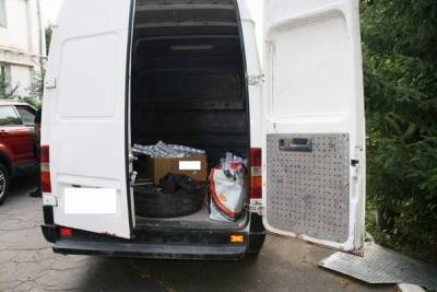 Prins a doua oară într-un an cu ţigări de contrabandă