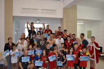 Înotătorii de la Aqua Sport au dominat Cupa Iernii