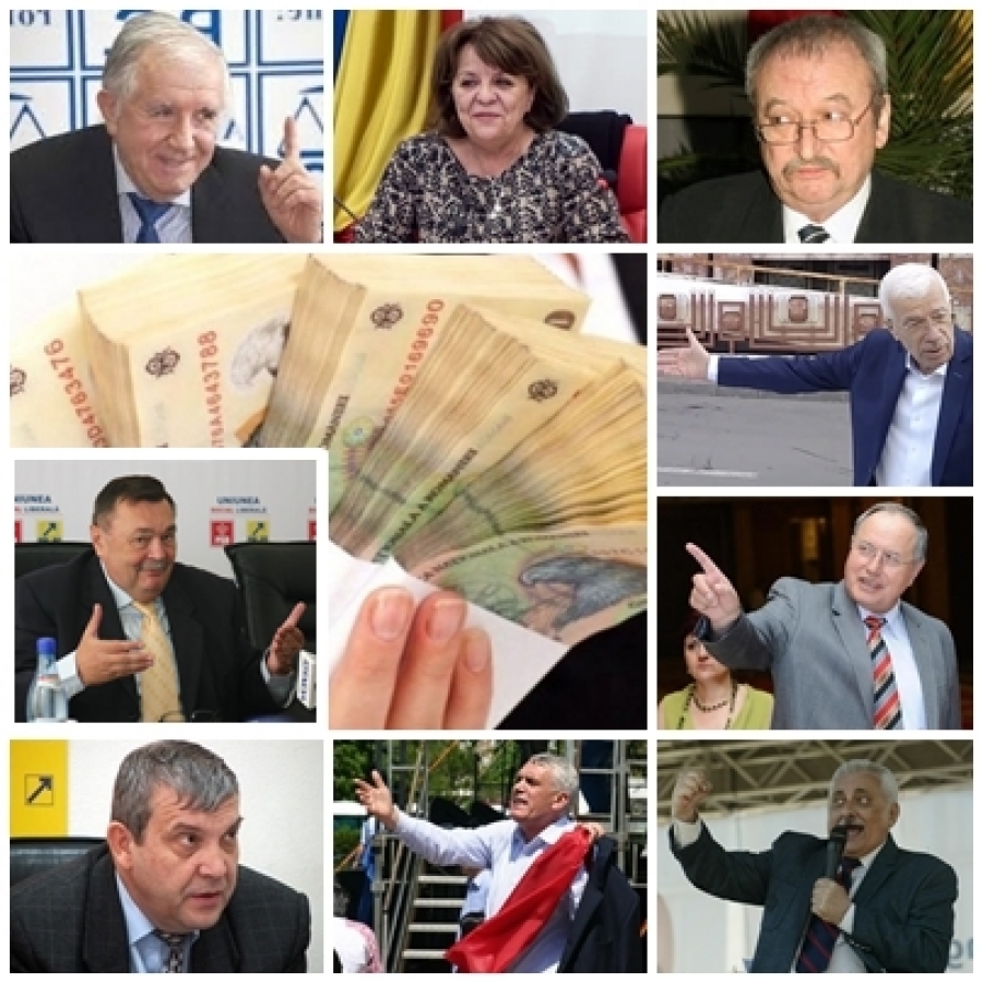 9 foşti parlamentari gălăţeni îşi revendică pensiile speciale în instanţă