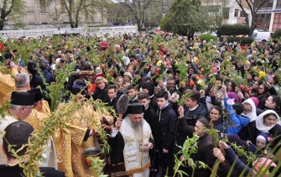 Credincioşii din Galaţi se pregătesc pentru Pelerinajul de Florii