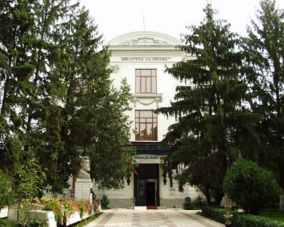 Președintele CJ Galați, Costel Fotea: ”Vrem să reabilităm Biblioteca V.A. Urechia, un edificiu foarte important pentru Galaţi”