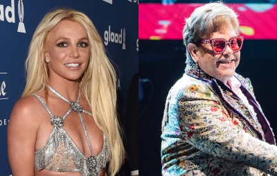 Elton John și Britney Spears își vor uni forțele pentru un nou cântec