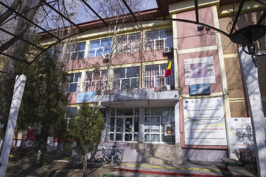 400.000 euro, fonduri europene, pentru reabilitarea Liceului „Anghel Saligny”