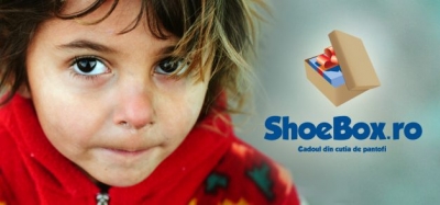 ShoeBox Galaţi 2017 - cadoul din cutia de pantofi